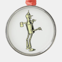 Der Zinn-Mann - Vintage Illustration