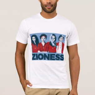 Der Zioness der Männer T - Shirt
