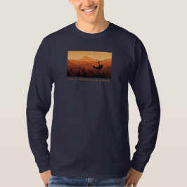 Der Zipline der Männer Strickjacke T-Shirt