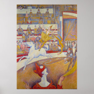 Der Zirkus - Berühmte Kunst Poster