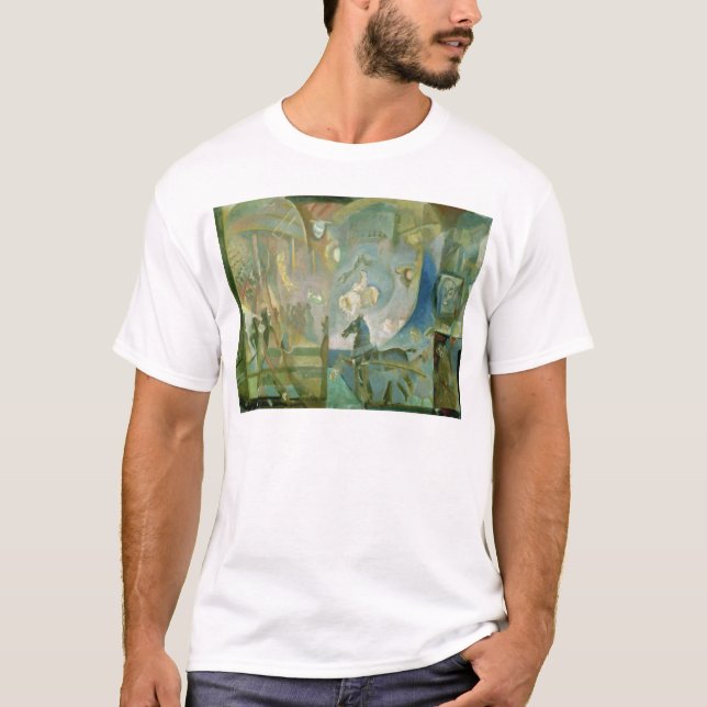 Der Zirkus, c.1910 T-Shirt (Vorderseite)