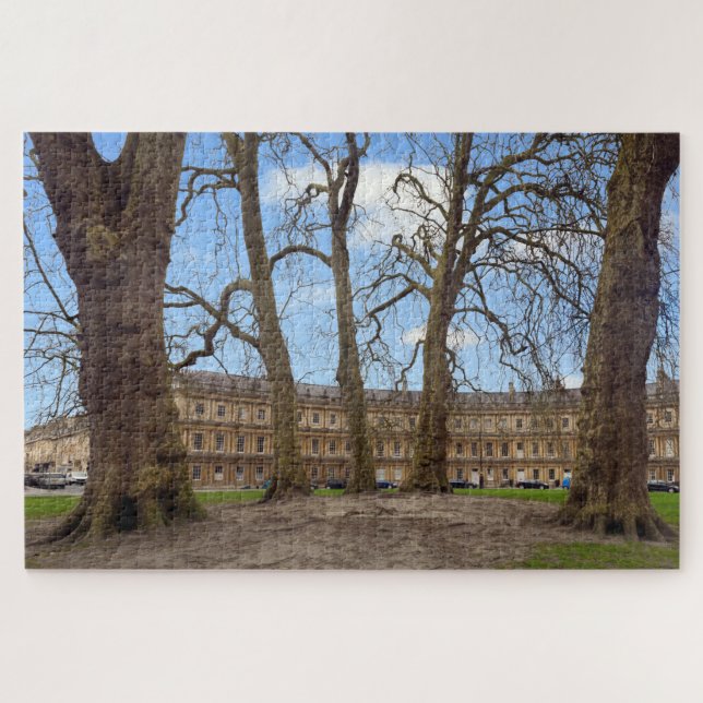 Der Zirkus, die Stadt des Bath. Puzzle (Horizontal)