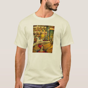 Der Zirkus Georges Seurats (1891) T-Shirt