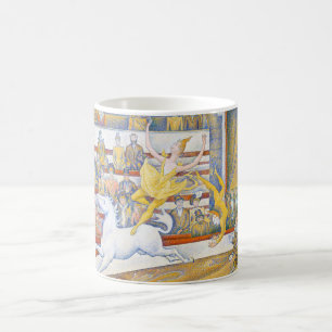 Der Zirkus, Seurat Kaffeetasse