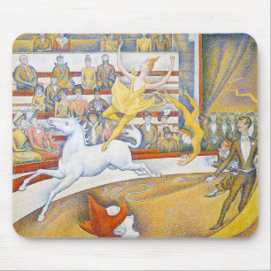 Der Zirkus, Seurat Mousepad