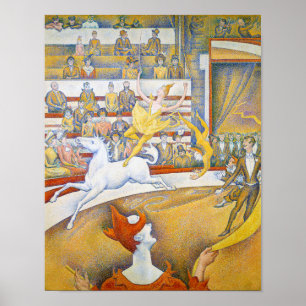 Der Zirkus, Seurat Poster