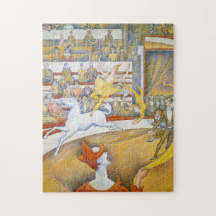 Der Zirkus, Seurat Puzzle
