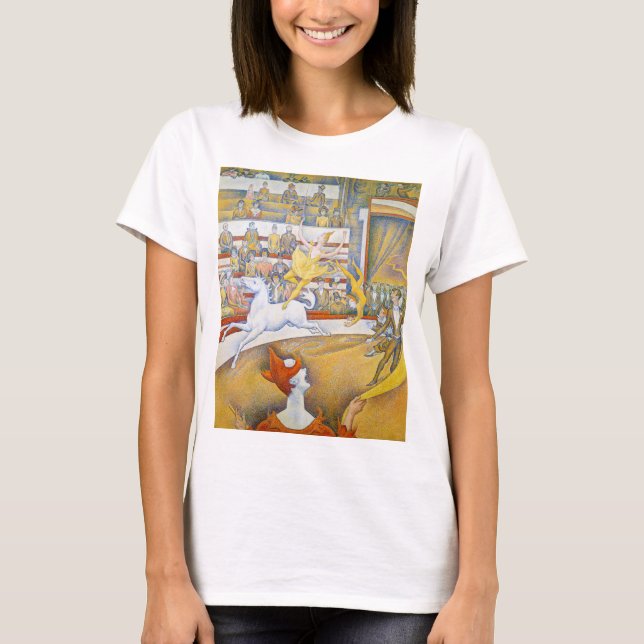 Der Zirkus, Seurat T-Shirt (Vorderseite)