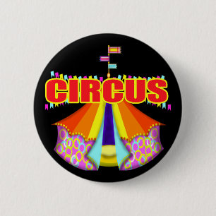 Der Zirkus-T-Shirts und Geschenke des Kindes Button