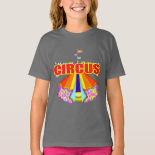 Der Zirkus-T-Shirts und Geschenke des Kindes T-Shirt