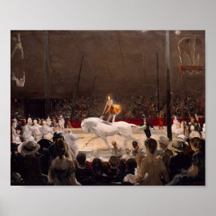 Der Zirkus von George Bellows (1912) Poster