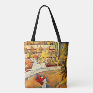 Der Zirkus von Georges Seurat, Vintage Fine Art