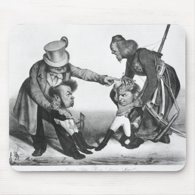 Der zivile Krieg in Portugal Mousepad (Vorne)