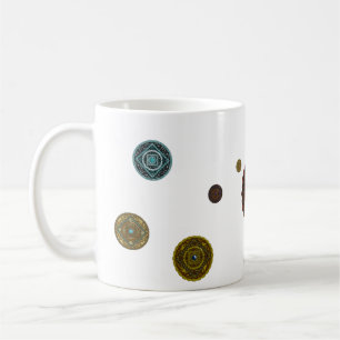 Der Zodiac-Tasse Tasse