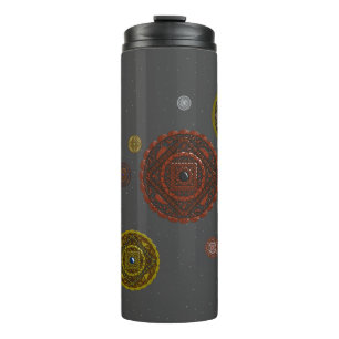 Der Zodiac-Thermaltumbler Thermosbecher