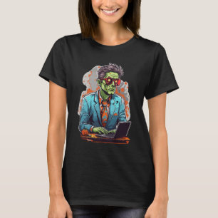 Der Zombie-Boardroom   Halloween T-Shirt