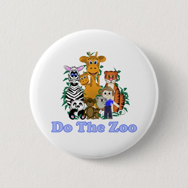 Der Zoo Button (Vorderseite)
