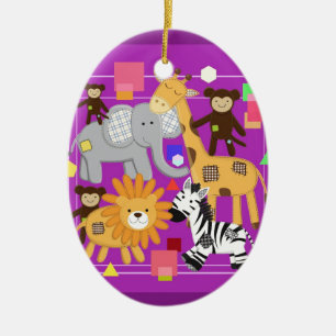 Der Zoo Keramik Ornament