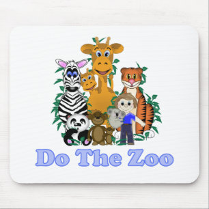 Der Zoo Mousepad