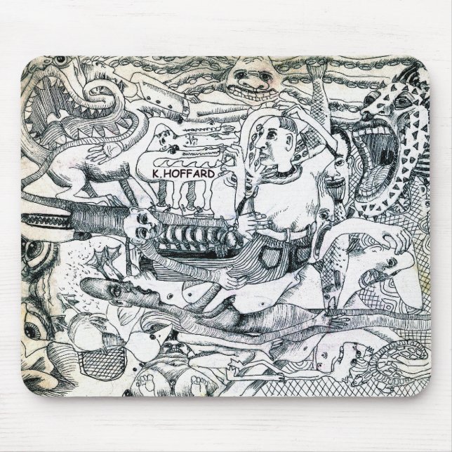 Der Zoo Mousepad (Vorne)