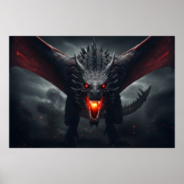 Der Zorn des Drachen Poster