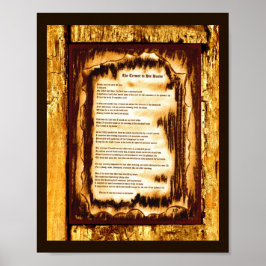 Der Zorn in seinen Händen Poster