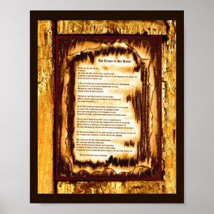 Der Zorn in seinen Händen Poster