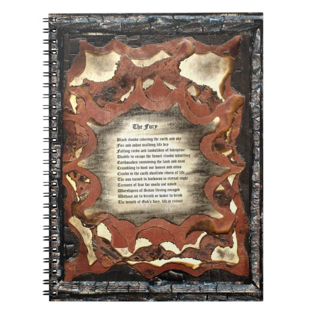 Der Zorn Notizblock (Vorderseite)