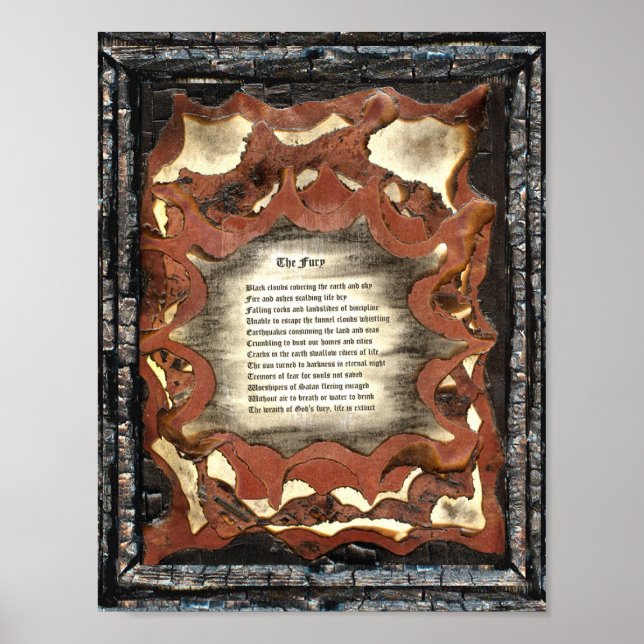 Der Zorn Poster (Vorne)