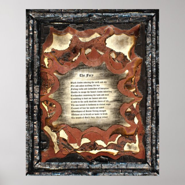 Der Zorn Poster (Vorne)