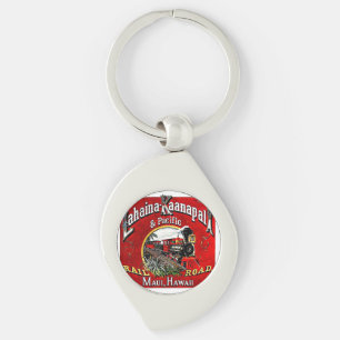 Der Zuckerkransport mit Baldwin-Lokomotiven   Schlüsselanhänger