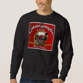Der Zuckerrohr-Zug mit Baldwin Lokomotiven Sweatshirt