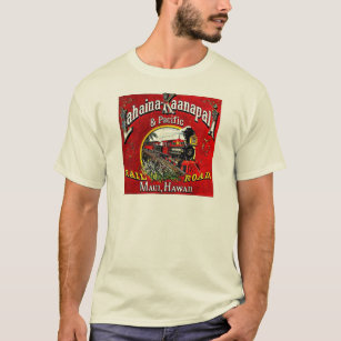 Der Zuckerrohr-Zug mit Baldwin Lokomotiven T-Shirt