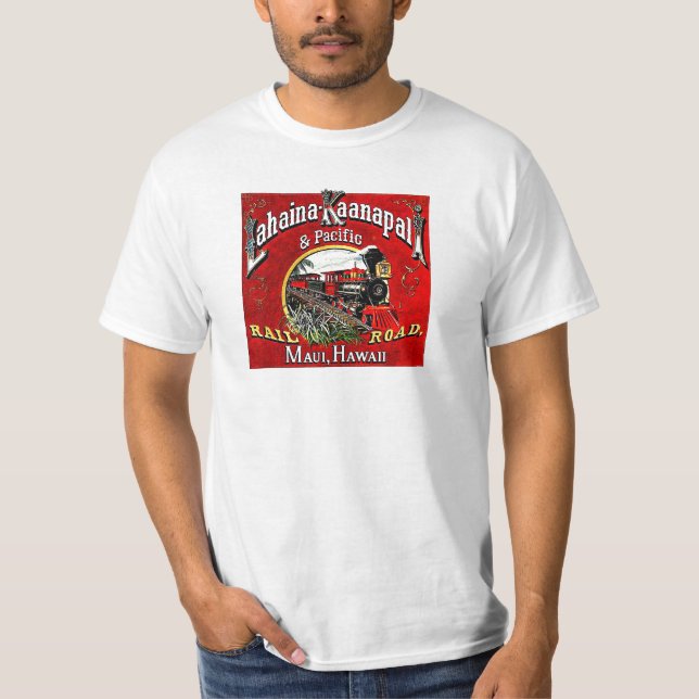 Der Zuckerrohr-Zug mit Baldwin Lokomotiven T-Shirt (Vorderseite)