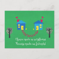 Der Zufall hat uns zu Nachbarn gemacht...