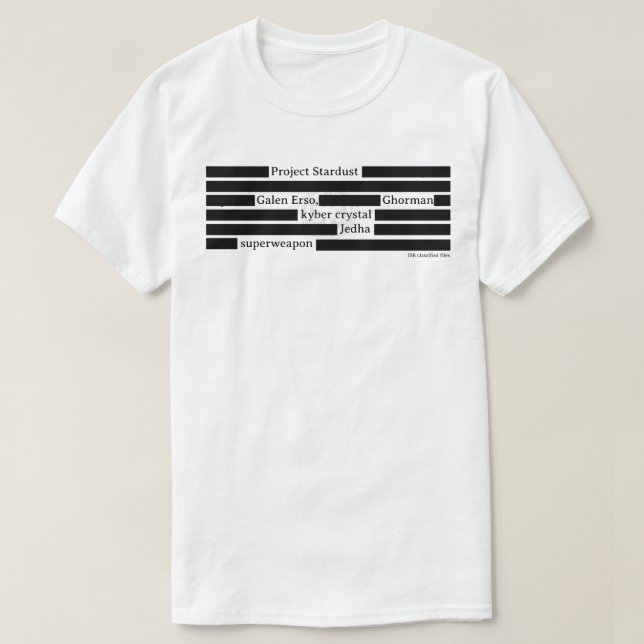DER ZUFÄLLIGE LEAK T-Shirt (Design vorne)