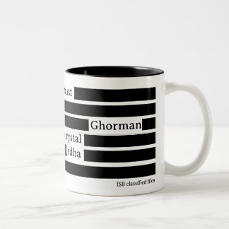 DER ZUFÄLLIGE LEAK ZWEIFARBIGE TASSE