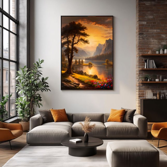 Der Zufluchtsort der Ruhe Poster (Von Creator hochgeladen)
