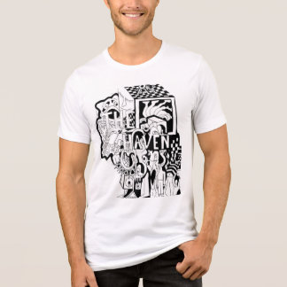 Der Zufluchtsort Tri-Blend Shirt