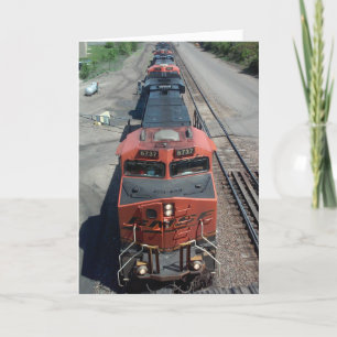 "Der Zug 6737" - Gut Karte #2