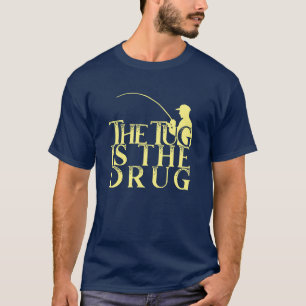 Der Zug ist die Droge Skalierbare Vektorgrafiken T-Shirt