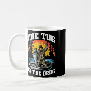 Der Zug ist meine Droge Lustiger Angel-Shirt für A Kaffeetasse