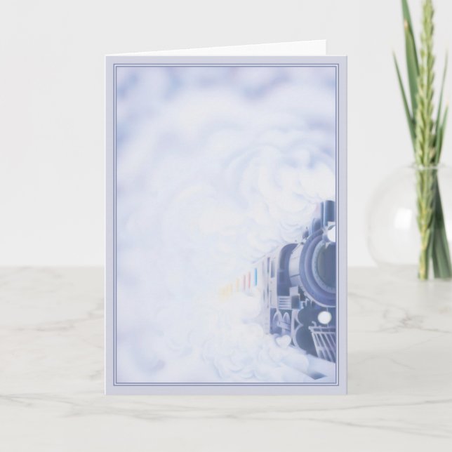 Der Zug © Karte (Vorderseite)