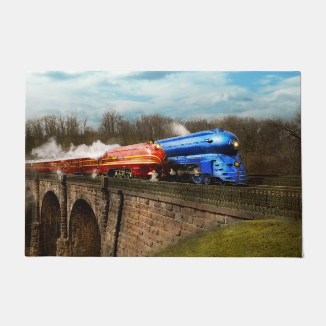 Der Zug - Retro - treffen Sie die Royals 1938 Fußmatte (Vorderseite)