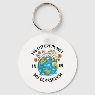 Der zukünftige Planet ist in meinem Klassenzimmer  Schlüsselanhänger