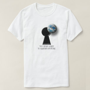 Der zukünftige Umweltaktivismus der Erde T-Shirt