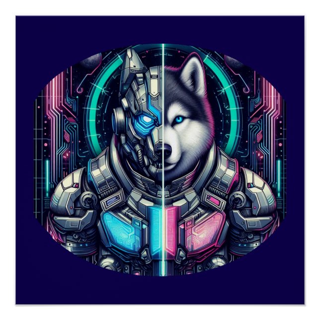 Der zukünftige Wolf Poster (Vorderseite)