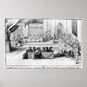 Der Zusammenbau der Blois Anwesen Poster
