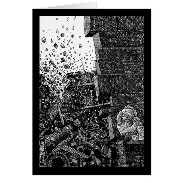 Der Zusammenbruch (Vorne)