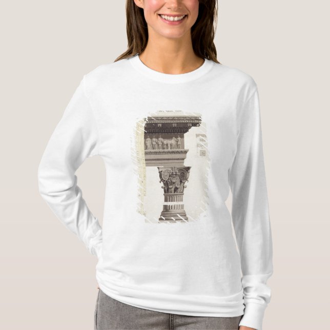 Der zusammengesetzte Auftrag (w/c, Wäsche, Stift T-Shirt (Vorderseite)